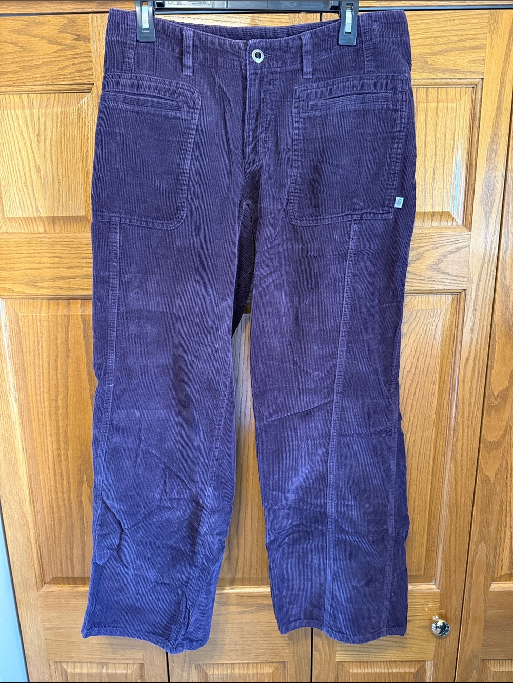 Patagonia Women's Corduroy Pants in Deep Purple